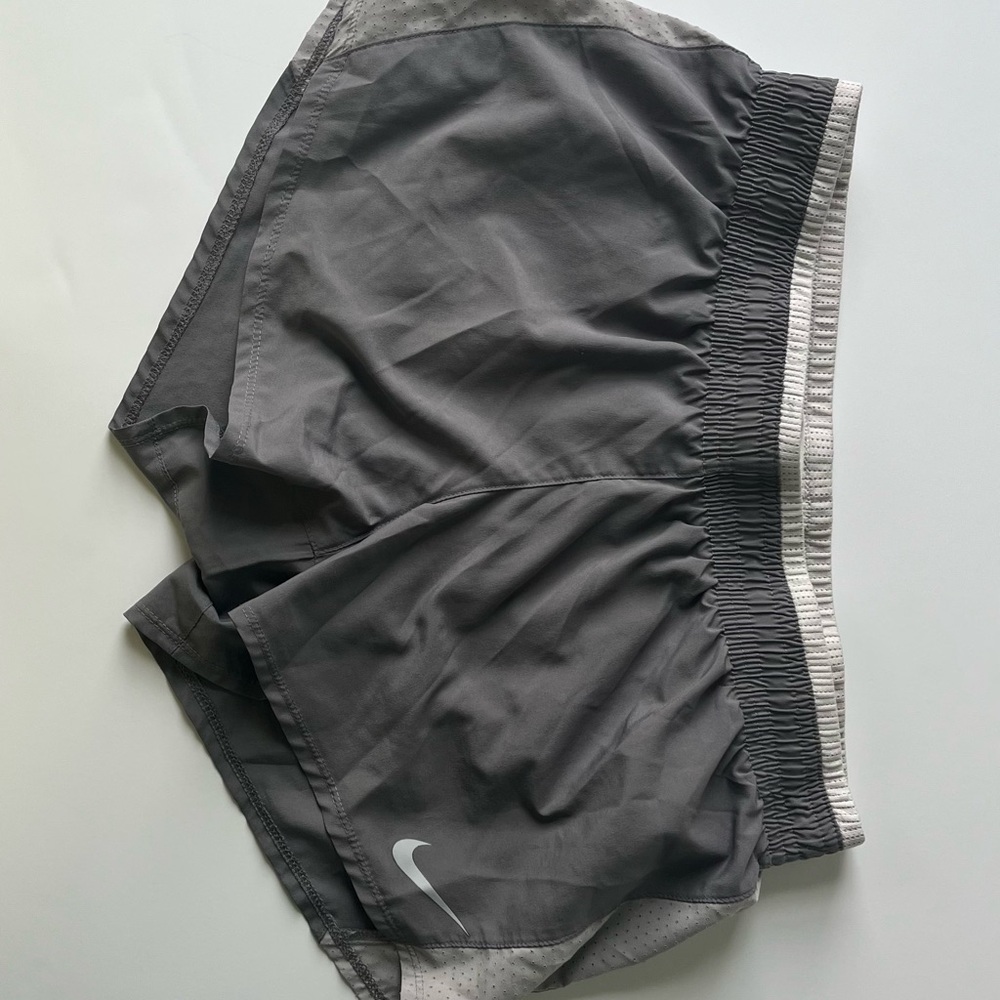 Nike Women's Gray Athletic Shorts